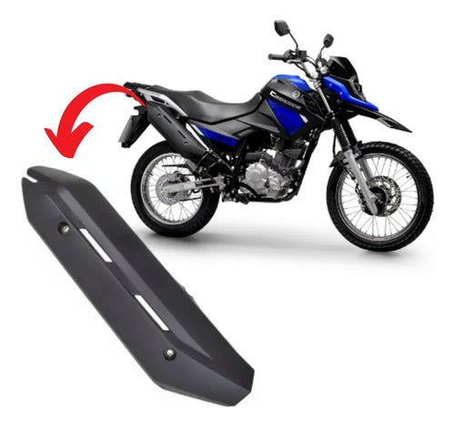 Protetor do Escapamento Yamaha Crosser 150 2014 a 2025