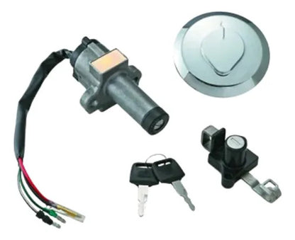Conjunto de Travas Magnetron Honda Cbx 200 Strada 1994 a 2002