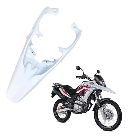 Paralama Dianteiro Superior Paramotos Honda Xre 300 2010 a 2018 Branco