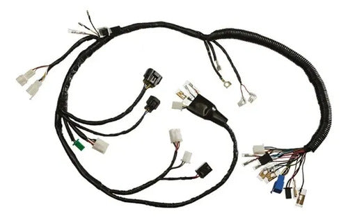 Fiação Chicote Elétrico Principal Magnetron Yamaha Factor 125 2011 a 2013 Partida Elétrica