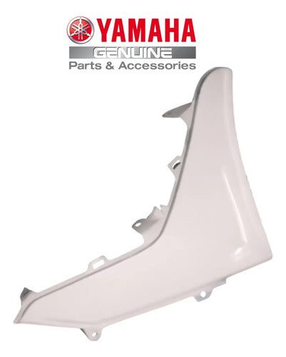 Moldura da Tampa Lateral Direita Yamaha Nmax 160 2021 a 2024 Branco