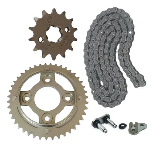 Kit Relação Smartfox com Retentor Honda Cg 125 Fan 2009 a 2013 428OH 116L 43/14T