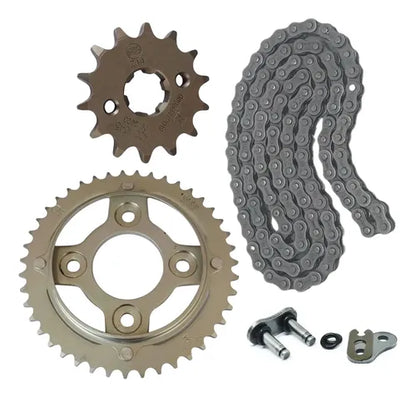 Kit Relação Smartfox com Retentor Honda Cg 125 Fan 2009 a 2013 428OH 116L 43/14T