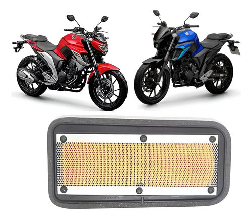Filtro de Ar Yamaha Fazer Fz25 250 2018 em diante