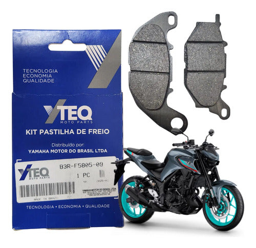 Pastilha de Freio Dianteira Y-TEQ Yamaha Mt-03 Yzf-R3 2016 em diante
