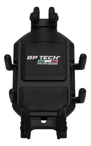 Suporte de Celular para Guidão GP Tech Armor Anti Shock 4 a 7 Polegadas