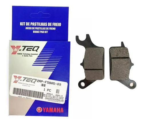 Pastilha de Freio Dianteira Y-TEQ Yamaha Factor Neo 125 Factor Fazer 150