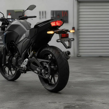 Rabeta Suporte de Placa Paramotos Yamaha Fazer Fz25 250 2018 em diante