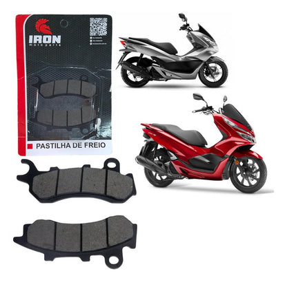 Pastilha de Freio Dianteira Iron Honda Pcx 150 2014 a 2018