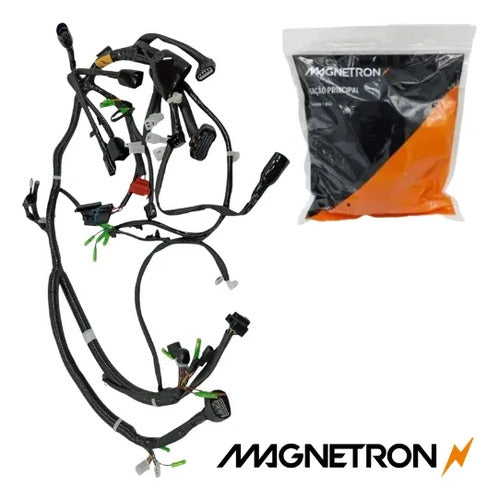 Fiação Chicote Elétrico Principal Magnetron Yamaha Factor 125 2017 a 2018