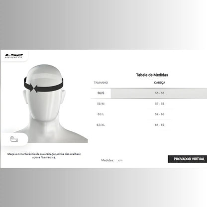Capacete Aberto LS2 OF616 Airflow II Draze com Spoiler Preto Amarelo Verde Brilhante