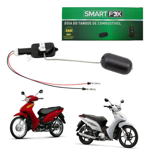 Boia do Tanque Smartfox Honda Biz 125 2016 a 2022