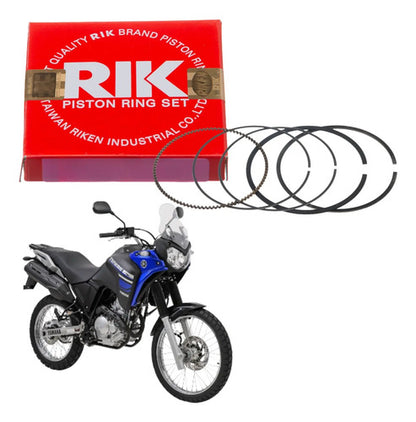Jogo de Anéis do Pistão RIK Yamaha Fazer Lander Ténéré 250 0,75