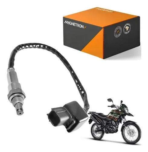 Sonda Lambda Sensor de Oxigênio Magnetron Honda Xre 190 2016 a 2023 Cb 250f Twister 2016 em diante