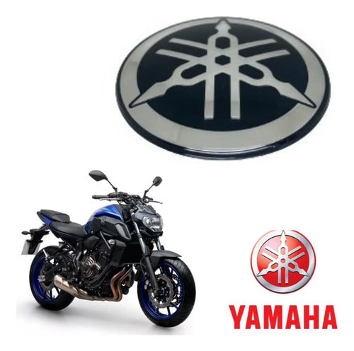 Emblema Diapasão da Aba do Tanque Yamaha Tracer 900 Mt-07 Mt-09