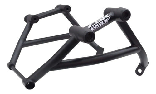 Protetor de Motor Stunt Race Cage Honda Cb 650r 2014 em diante Preto Fosco