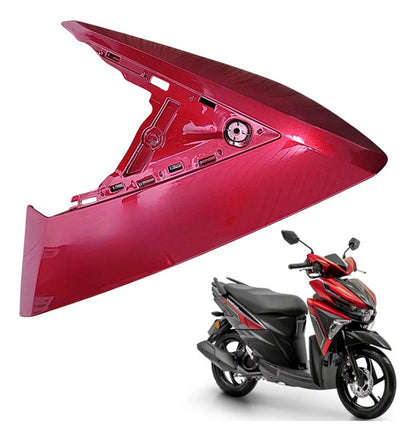 Moldura Lateral do Pisca Esquerda Yamaha Neo 125 2017 a 2025 Vermelho