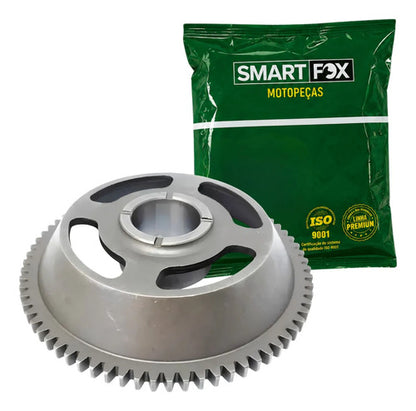 Engrenagem da Placa de Partida Smartfox Yamaha Fazer Lander Ténéré 250 72 Dentes