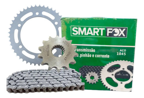 Kit Relação Smartfox sem Retentor Honda Xre 300 2009 em diante 520H 104L 36/13T