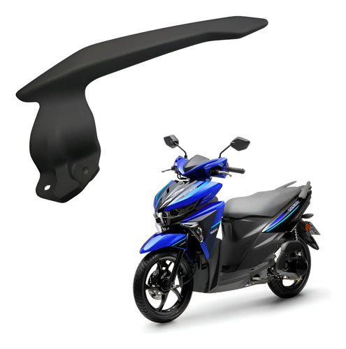 Alça de Garupa Direita Yamaha Neo 125 2017 a 2025 Preto Fosco