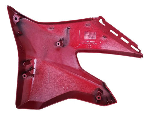 Guia de Ar Aba do Tanque Direita Yamaha Fazer Fz25 250 2022 a 2023 Vermelho
