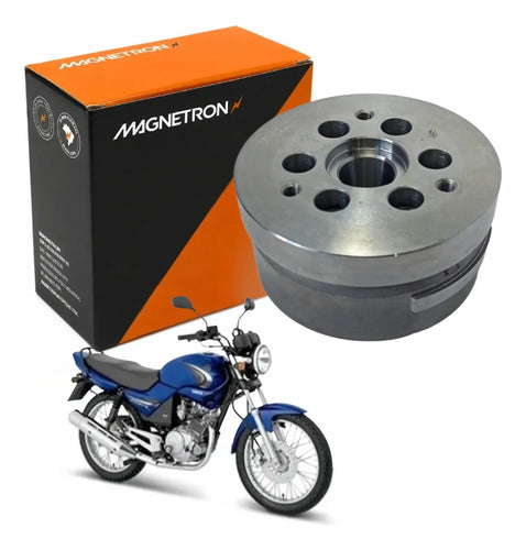 Volante do Magneto Magnetron Yamaha Factor 125 2002 a 2005 Xtz 125 2003 a 2005