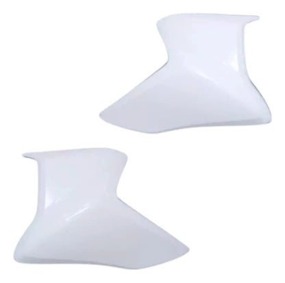 Par de Guias de Ar Abas do Tanque Paramotos Honda Cb 300r 2013 em diante Branco
