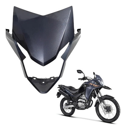 Carenagem do Farol Paramotos Honda Xre 300 2022 em diante Cinza