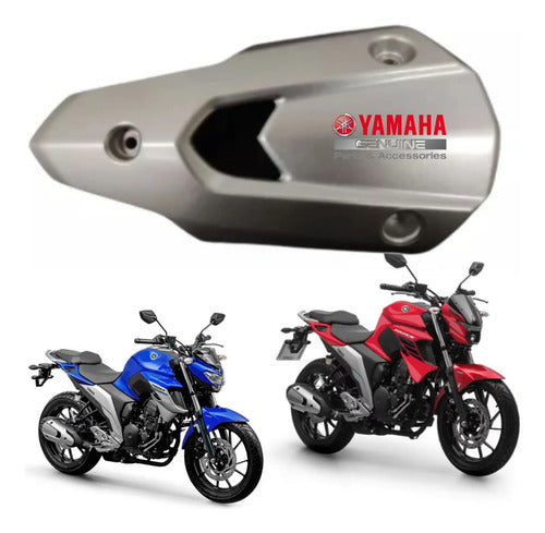 Protetor do Escapamento Yamaha Fazer Fz25 250 2018 a 2024