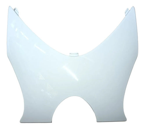 Bolha da Carenagem Frontal Smartfox Shineray Jet 50 125 2023 a 2025 Branco