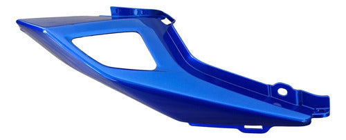 Rabeta Lateral Direita Yamaha Fazer Fz15 150 Fz25 250 Azul Metálico