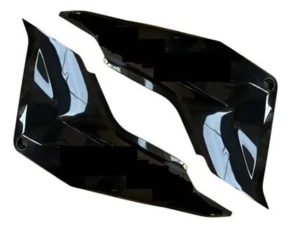 Par de Guias de Ar Abas do Tanque Paramotos Honda Bros 160 2022 a 2024 Preto
