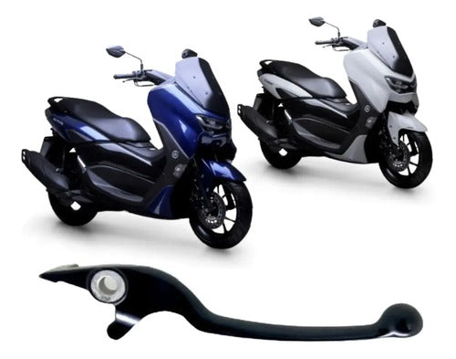 Manete de Freio Dianteiro Direito Yamaha Nmax 160 2017 a 2025 Preto