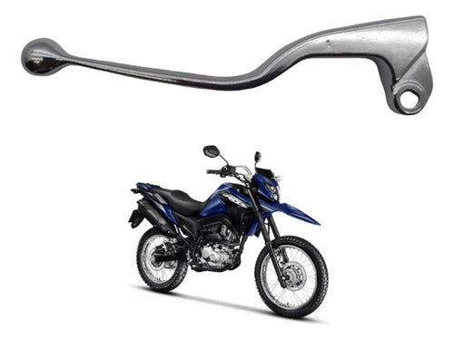 Manete de Embreagem Cometa Honda Bros 150 Xre 300 Nx 400 Falcon Cromado