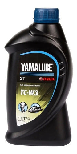 Óleo de Motor Yamalube Super Náutico TC-W3 Mineral 2T 1 Litro