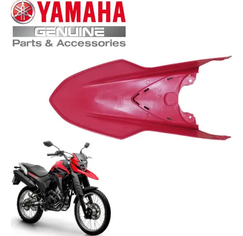 Paralama Dianteiro Yamaha Lander 250 2020 a 2024 Vermelho