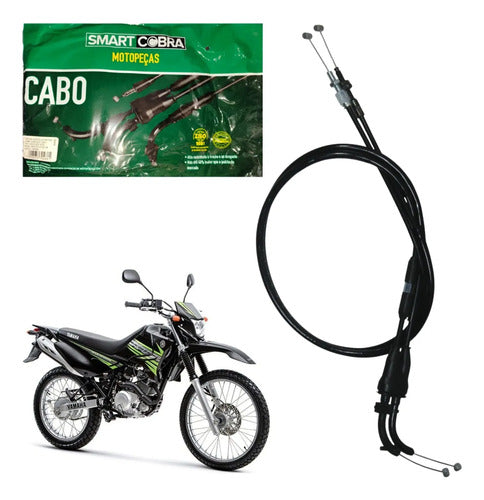 Cabo do Acelerador A e B Smartfox Yamaha Lander 250 2007 a 2015