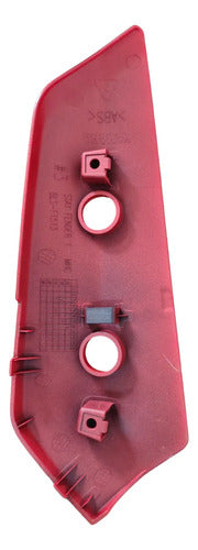 Fixador do Paralama Dianteiro Esquerdo Yamaha Nmax 160 2025 Vermelho
