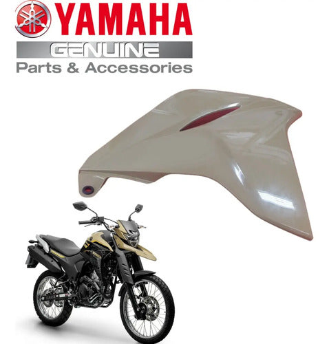 Tomada de Ar Direita Yamaha Lander 250 2021 a 2022 Bege