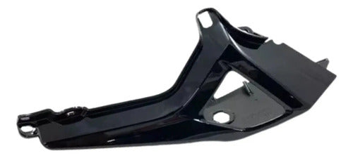 Rabeta Lateral Esquerda Yamaha Fazer Fz25 250 Preto Brilhante