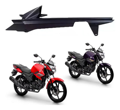 Capa da Corrente Paramotos Yamaha Factor 125 Fazer Factor 150 Preto Fosco