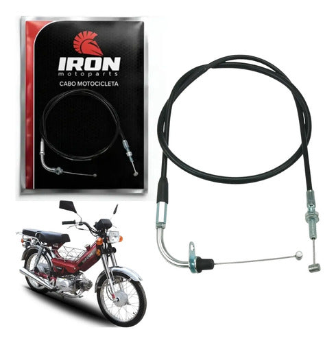 Cabo do Acelerador Iron Shineray Xy 50q