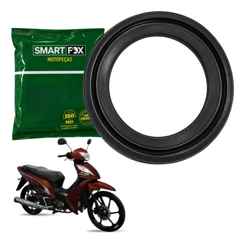 Retentor de Bengala Smartfox Honda Biz 100 125 Biz 110i Sundown Web 100 Shineray Phoenix 50