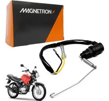 Interruptor do Freio Traseiro com Mola Magnetron Yamaha Factor 125 2008 a 2016