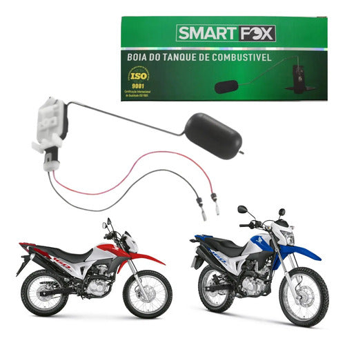 Boia do Tanque Smartfox Honda Bros 160 2016 a 2017