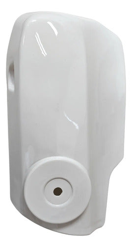 Capa da Bengala Direita Iron Shineray Phoenix 50 2011 a 2015 Xy 50q Branco