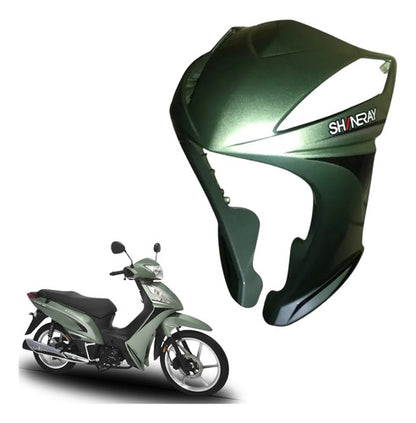Carenagem Frontal Iron Shineray Jet 50 2020 a 2021 Verde