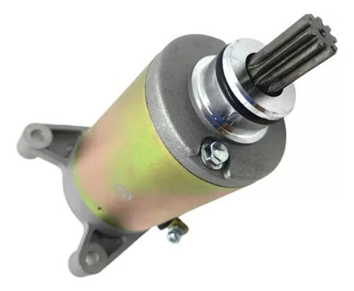 Motor de Partida Smartfox Suzuki Yes 125 2005 em diante Intruder 125 2002 em diante
