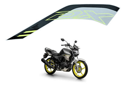 Adesivo da Aba do Tanque Direita Yamaha Factor Dx 150 2025 Prata