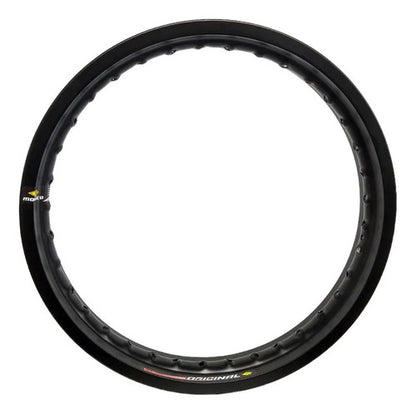 Aro de Roda Traseira Aero Slim Monaco Honda Bros 125 150 160 Nx 400 Falcon 2.50x17 Preto Brilhante